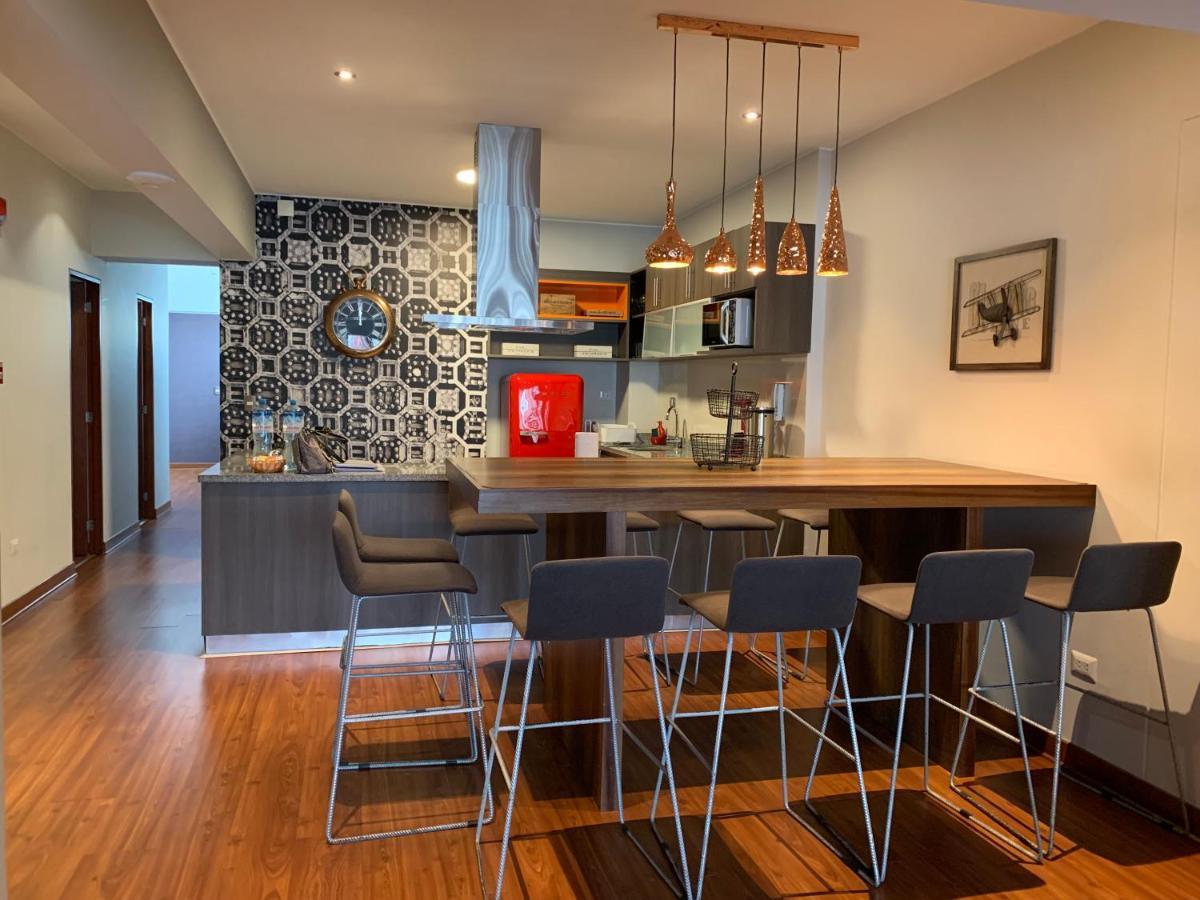 Larcomar Luxury Penthouse Appartement Lima Buitenkant foto