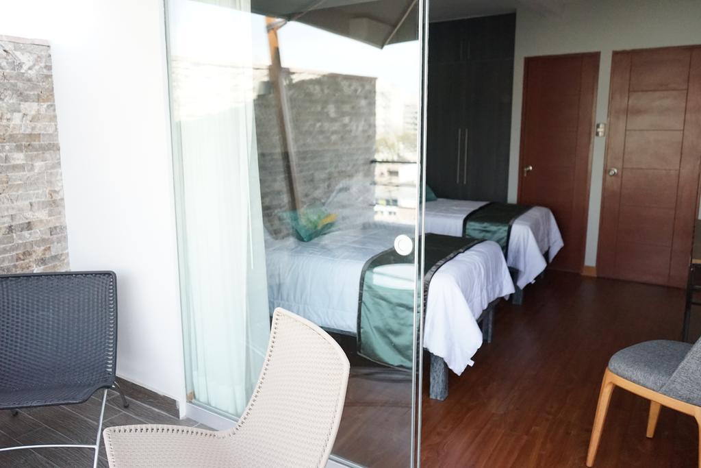 Larcomar Luxury Penthouse Appartement Lima Kamer foto