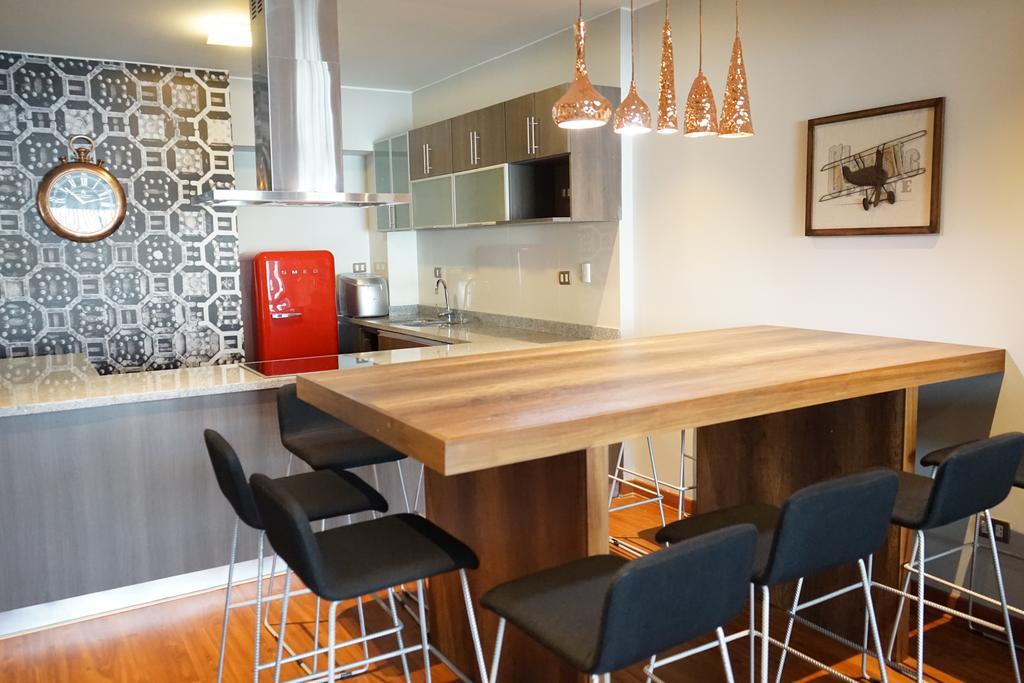 Larcomar Luxury Penthouse Appartement Lima Buitenkant foto