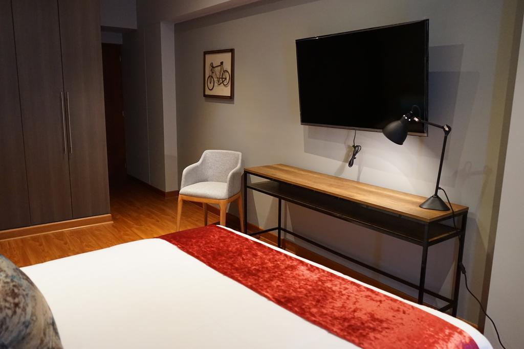 Larcomar Luxury Penthouse Appartement Lima Kamer foto