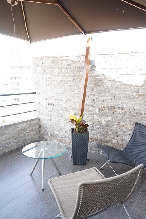 Larcomar Luxury Penthouse Appartement Lima Kamer foto