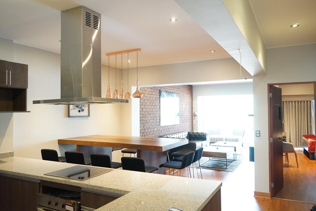 Larcomar Luxury Penthouse Appartement Lima Buitenkant foto